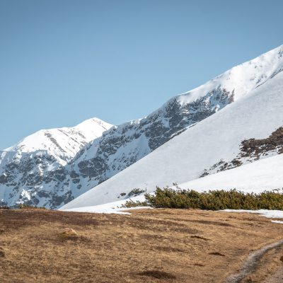 Blick ins Tal der "Dolina Starorobociańska"