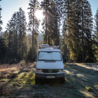 Morgenstimmung im Nationalpark Hohe Tatra