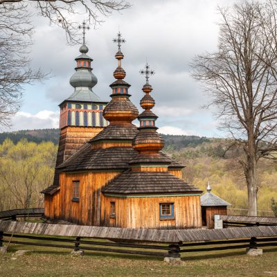 Holzkirche in Swiatkowa Mala (erbaut 1762)