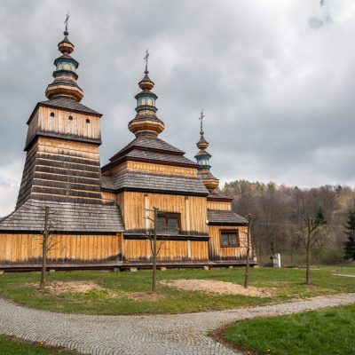 Holzkirche in Krepna (erbaut 1790)