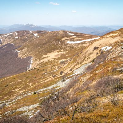 Kamm des Szeroki Wierch