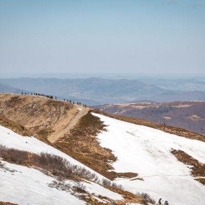 Kamm des Szeroki Wierch