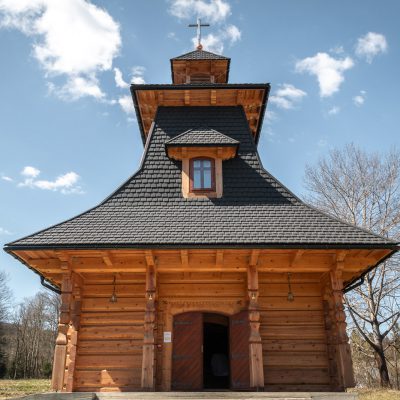 Holzkirche in Muczne