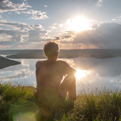 Sonnenuntergang in der Bakotska Bucht