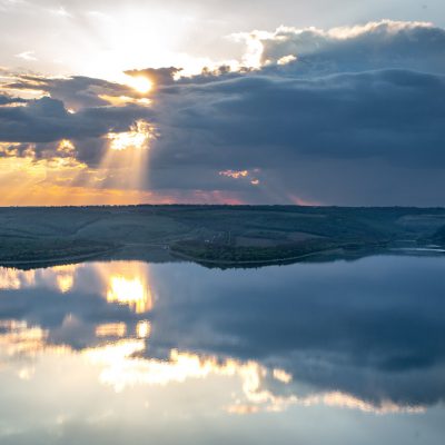 Sonnenuntergang in der Bakotska Bucht