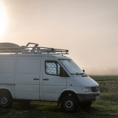 Morgenstimmung an der Dnister