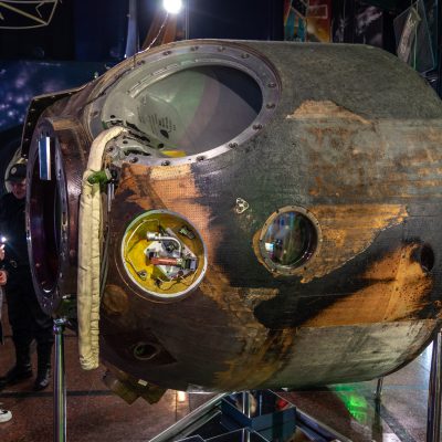 Landekapsel von Gagarin