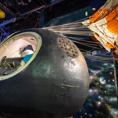 Landekapsel der Vostok