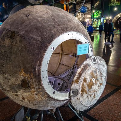 Landekapsel für Technik