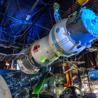 Besuch des Kosmonautik-Museum in Schytomyr (Teil der Mir)