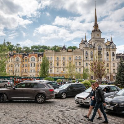 Vozdvyzhenka Viertel