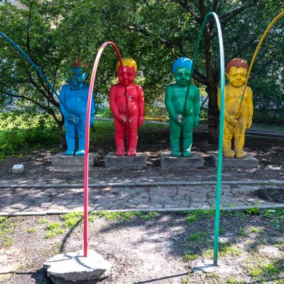 Skulpturenpark Pejsajnaja Alles