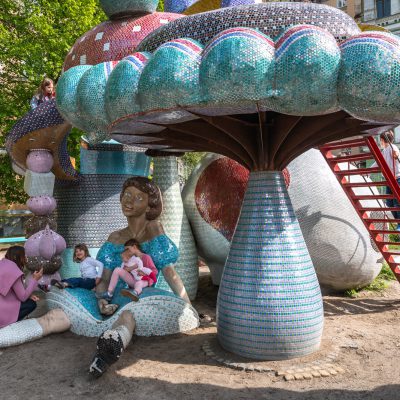 Skulpturenpark Pejsajnaja Alles