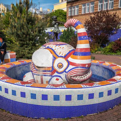 Skulpturenpark Pejsajnaja Alles