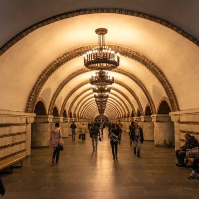 Metro in Kiew