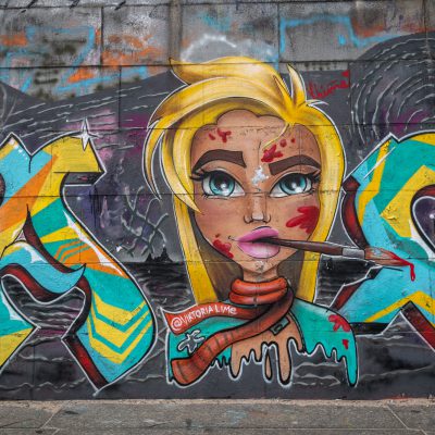 Kiewer Street Art