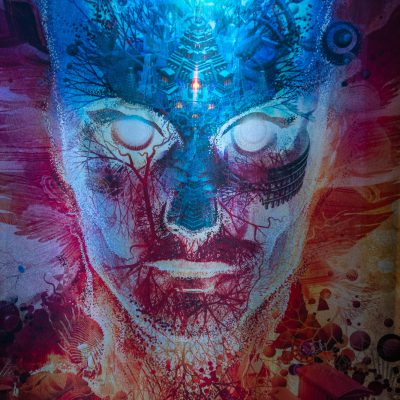 Besuch der Samskara-Ausstellung von Android Jones