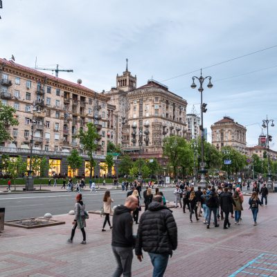 Kiewer "Karl Marx Allee"