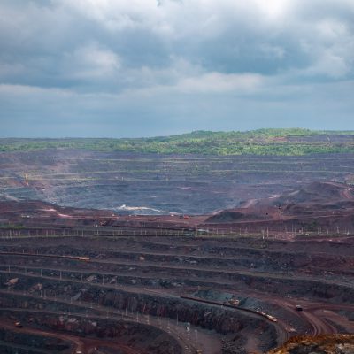 Eisenerzmine