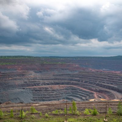 Eisenerzmine