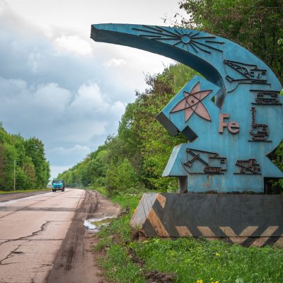 Eisenerzförderung in Schelesnogorsk