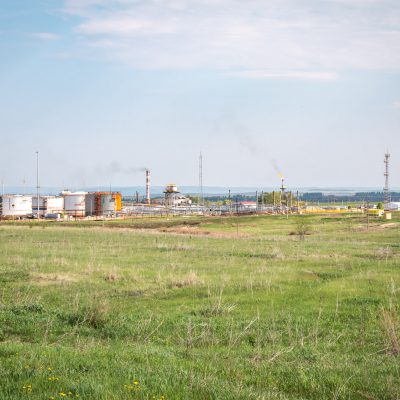 Gasförderanlage