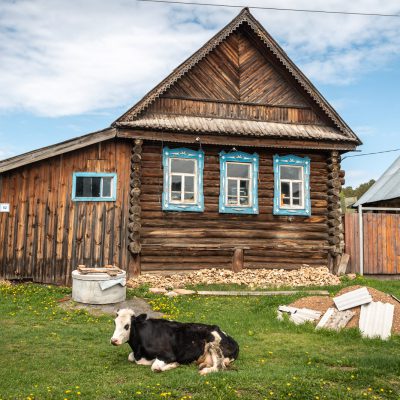 Dorfspaziergang in Tyulyuk