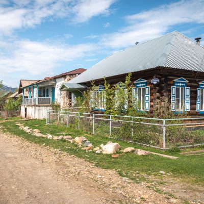 Dorfspaziergang in Tyulyuk