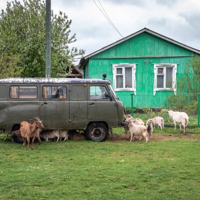 Dorfspaziergang in Tyulyuk
