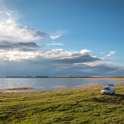 Nachtlager am Suerskoje See/Kurgan