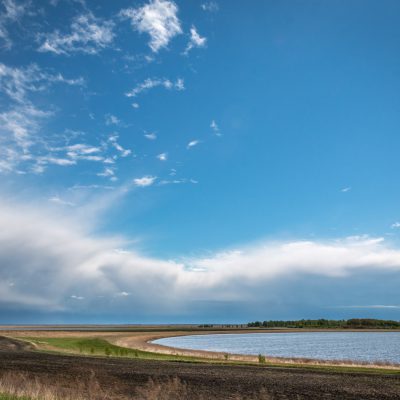 Abendstimmung am Suerskoje See/Kurgan