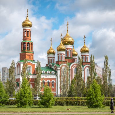 Christian-Geburt-Kirche in Omsk