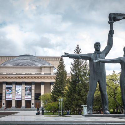 Opern- und Ballett-Theater in Nowosibirsk