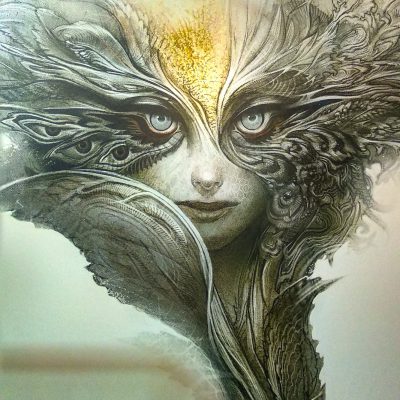 Besuch der Samskara-Ausstellung von Android Jones