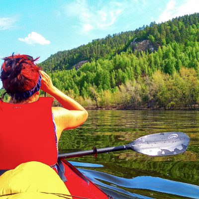 Paddeltour ab Shiryayevo in Richtung Samara