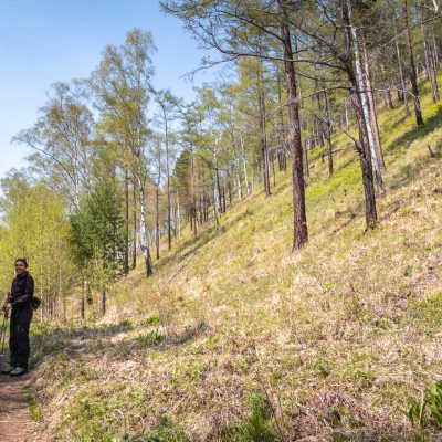Tageswanderung auf den Great-Baikal-Trail nach Bolschije Koty(Baikal NP)