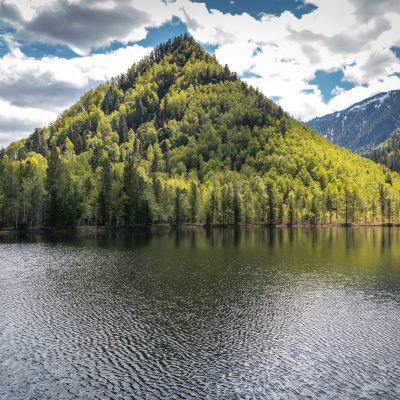 Aussichtsberg Monomakha (südlich von Vydrino)