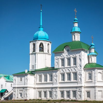 Orthodoxes Kloster in Posolskiy