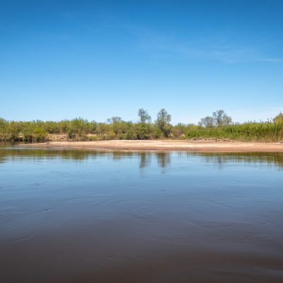 Paddeltour im Selenga-Delta