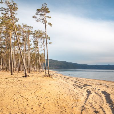 Ostseefeeling bei Ust-Bargusin