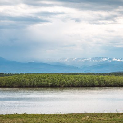Fluss Barguzin