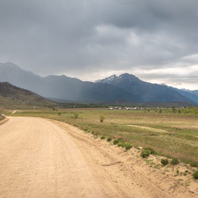 Fahrt ins Barguzin-Tal