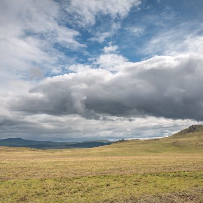 Rückfahrt durchs Barguzin-Tal