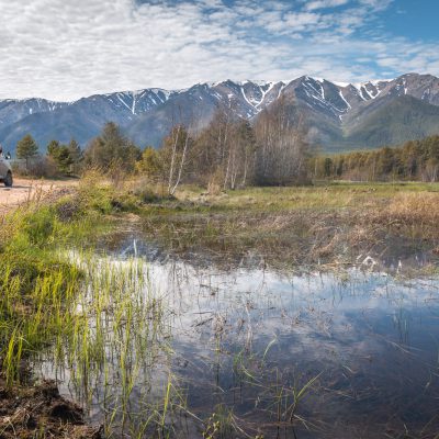 Fahrt im Sabaikalski NP