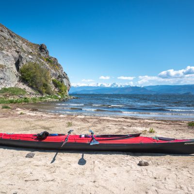 Paddeltour in der Tschivyrkuj-Bucht