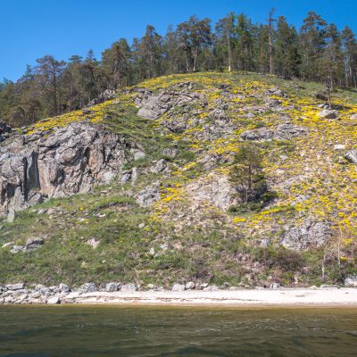 Paddeltour in der Tschivyrkuj-Bucht