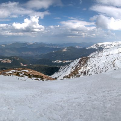Aufstieg zum Hoverla