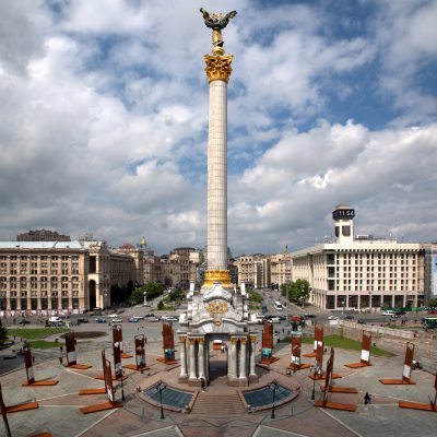 Maidan-Platz in Kiew