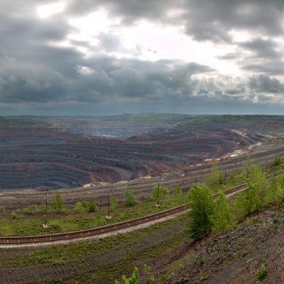 Eisenmine bei Voronesch