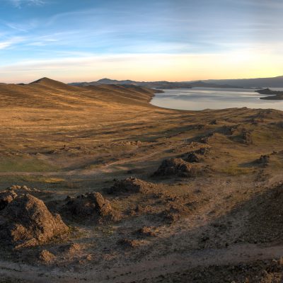 Insel Olchon am Baikalsee